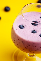 Image showing Blueberry Smoothie