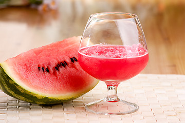 Image showing Watermelon Drink