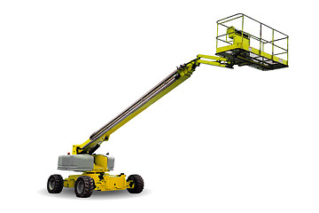 Image showing Hydraulic Lift