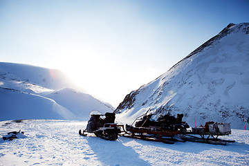 Image showing Polar Expedition