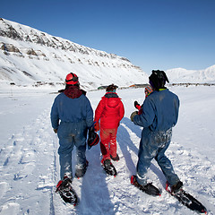 Image showing Svalbard Tourism