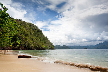 Image showing Beach Paradise