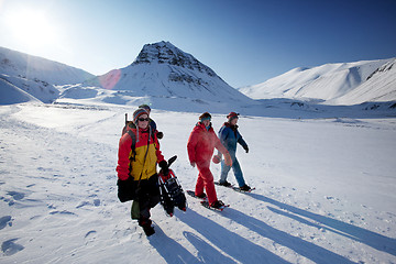 Image showing Svalbard Tourism