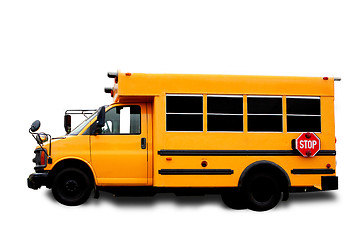 Image showing School Bus