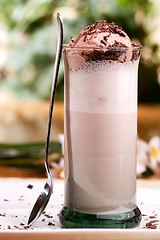 Image showing Chocolate Milk Float