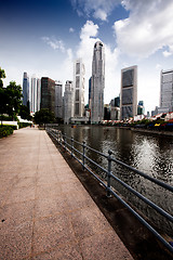 Image showing Singapore Skyline