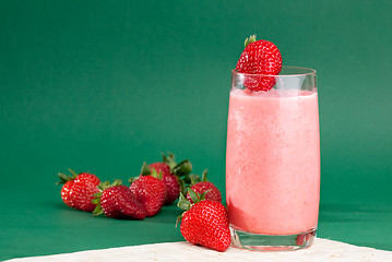 Image showing Strawberry Smoothie