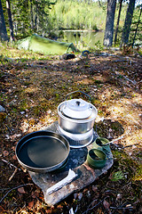 Image showing Camp Stove