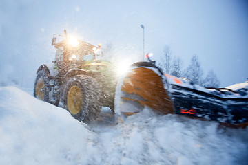 Image showing Snow Plow