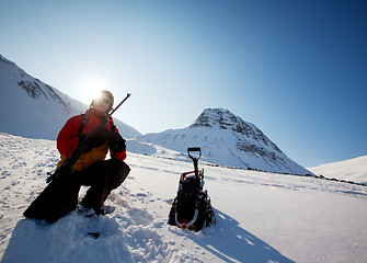 Image showing Female Adventurer with Gun