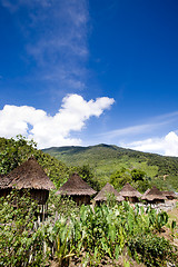 Image showing Traditional Mountain Village