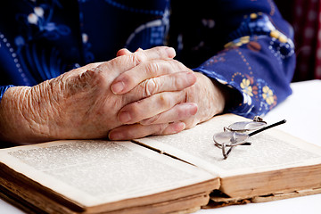 Image showing Hands Praying