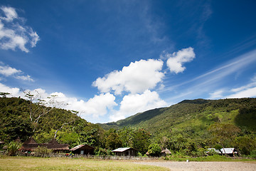 Image showing Mountain Village