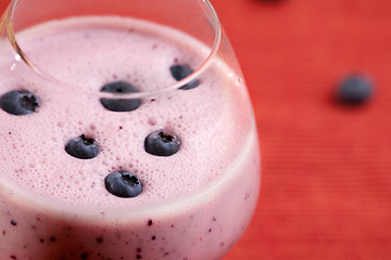 Image showing Blueberry Smoothie