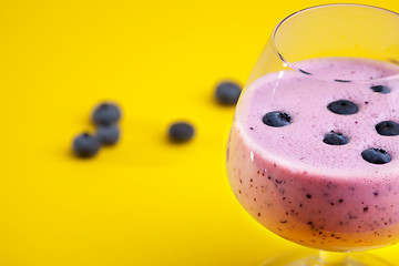 Image showing Blueberry Drink