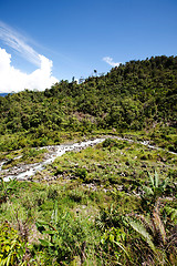 Image showing Tropical Mountain Landscape