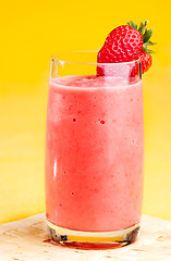 Image showing Strawberry Smoothie