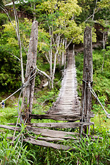 Image showing Hanging Bridge