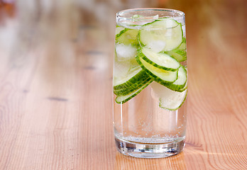 Image showing Cucumber Water