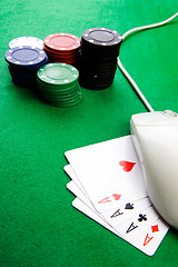 Image showing Online Gambling Concept