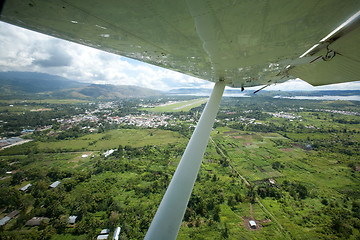 Image showing Tropical Flight