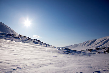 Image showing Northern Winter Landsacpe