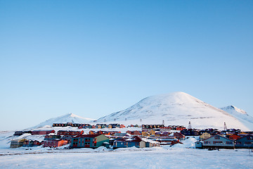 Image showing Longyearbyen