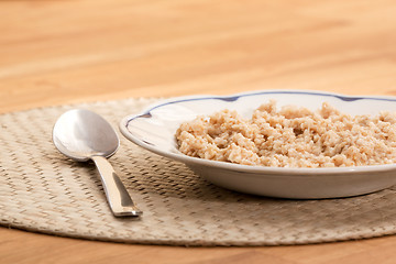 Image showing Bowl of Porridge