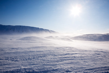 Image showing Snow Mountain