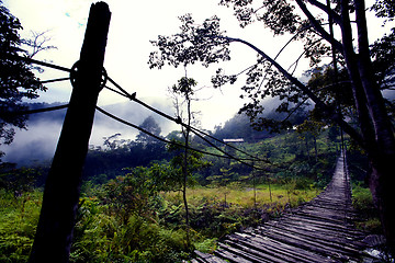 Image showing Hanging Bridge Fear