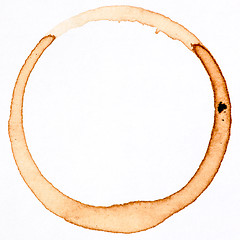 Image showing Coffee Cup Ring