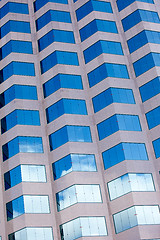 Image showing Office Building Abstract