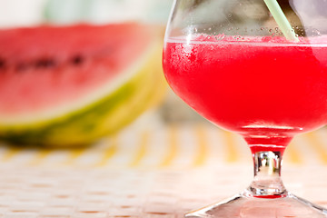 Image showing Watermelon Drink