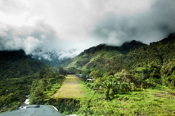 Image showing Mountain Village Runway