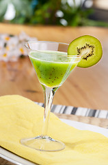 Image showing Kiwi Fruit Drink