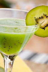 Image showing Kiwi Fruit Drink