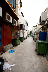 Image showing Back Alley Garbage