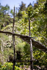 Image showing Hanging Bridge Suspension