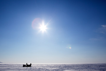 Image showing Winter Ice Landscape