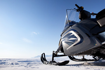 Image showing Snowmobile