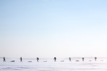 Image showing Arctic Expedition