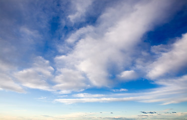 Image showing Soft Clouds