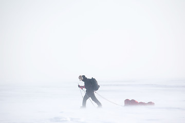 Image showing Winter Expedition