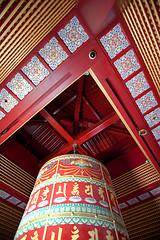 Image showing Prayer Wheel