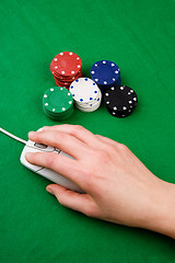 Image showing Online Gambling