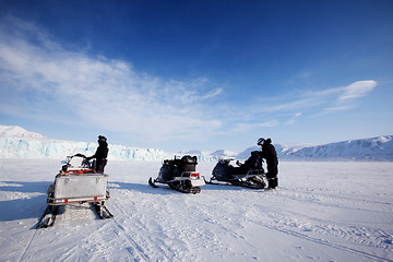 Image showing Glacier Expedition