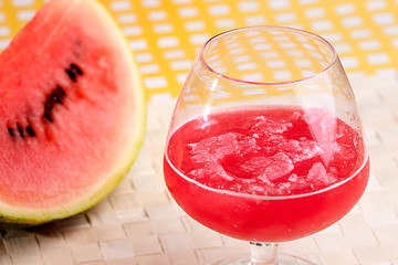 Image showing Watermelon Juice