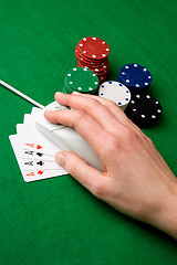 Image showing Online Gamble