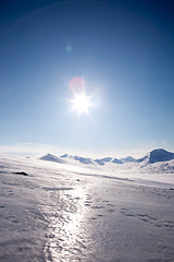 Image showing Winter Mountain