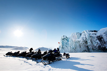 Image showing Glacier Tour